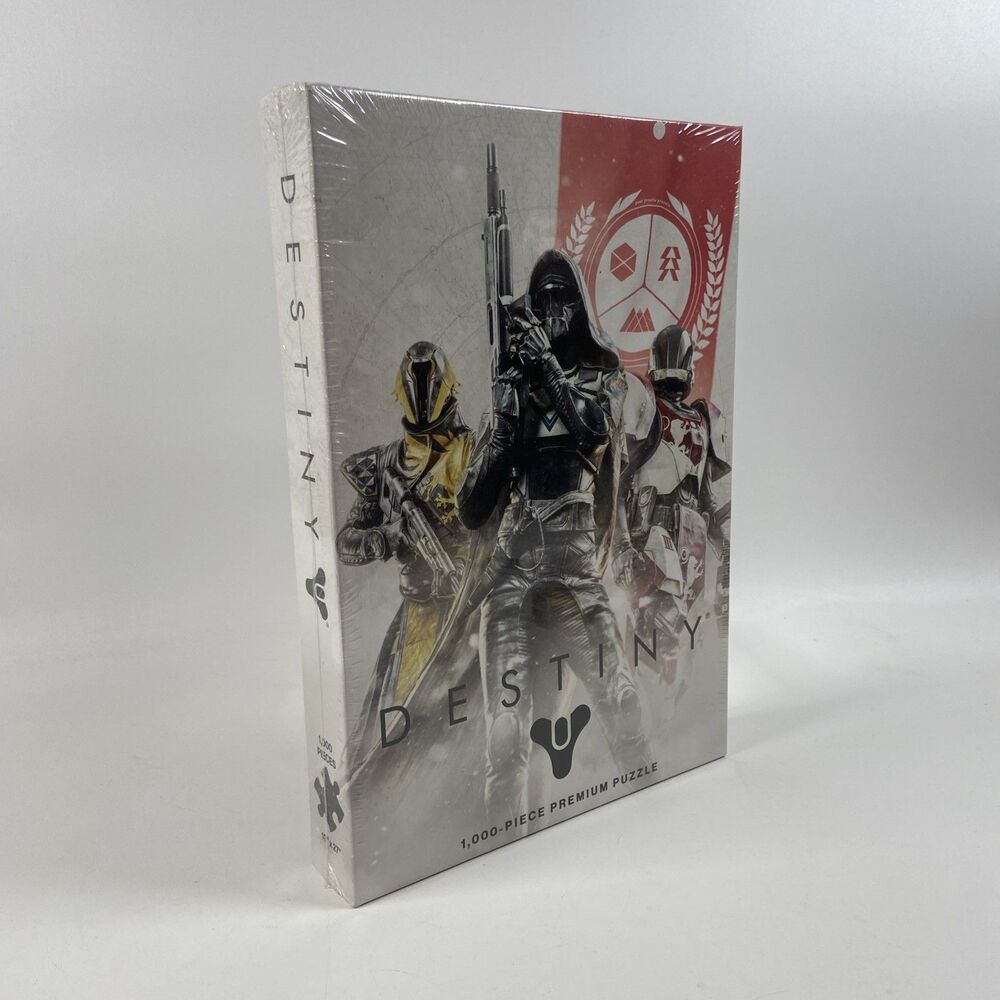 Destiny 2 Guardian Fireteam 1000 Piece Premium Puzzle New Sealed Box Bungie 2018